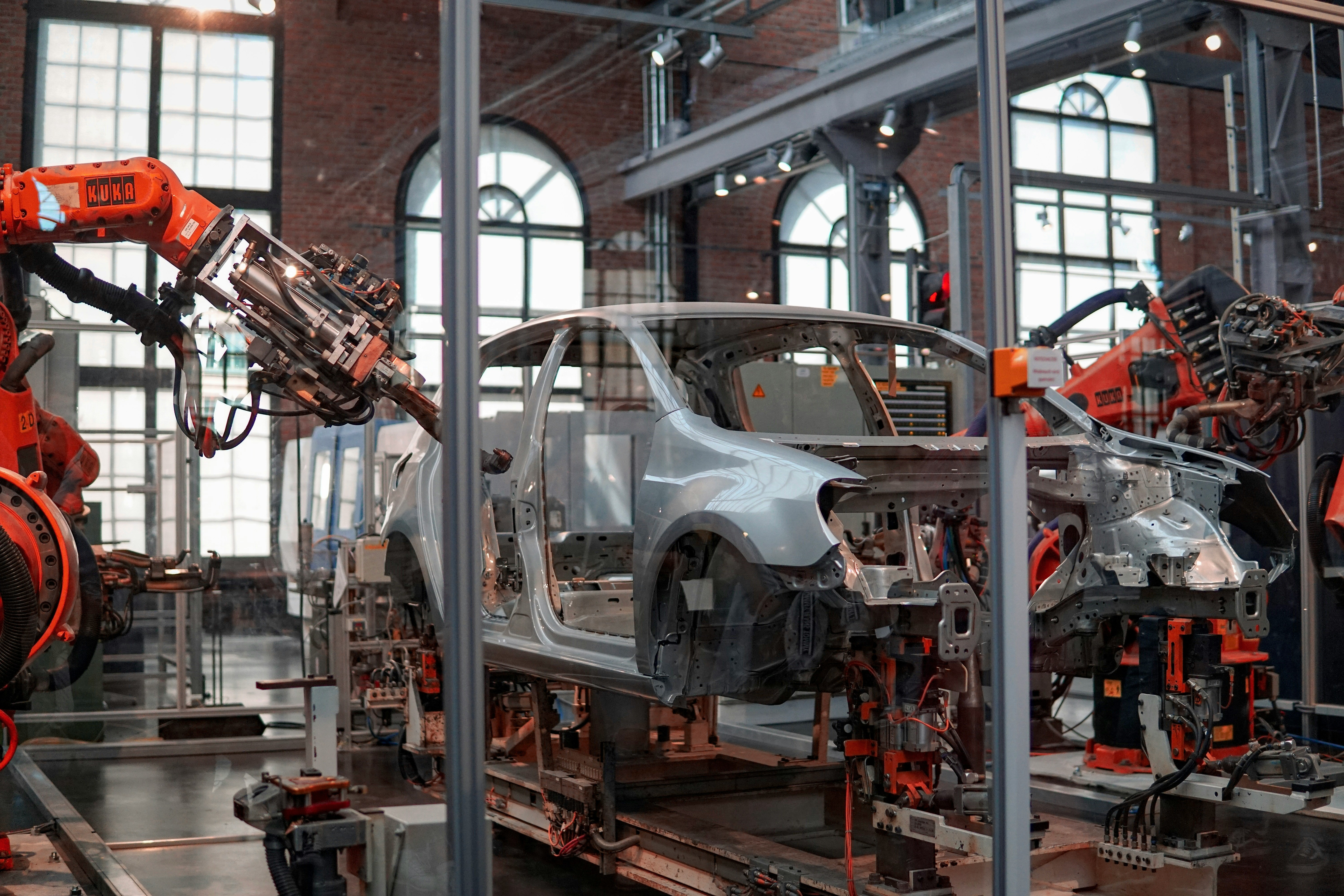 Geely Vehicle Assembly
